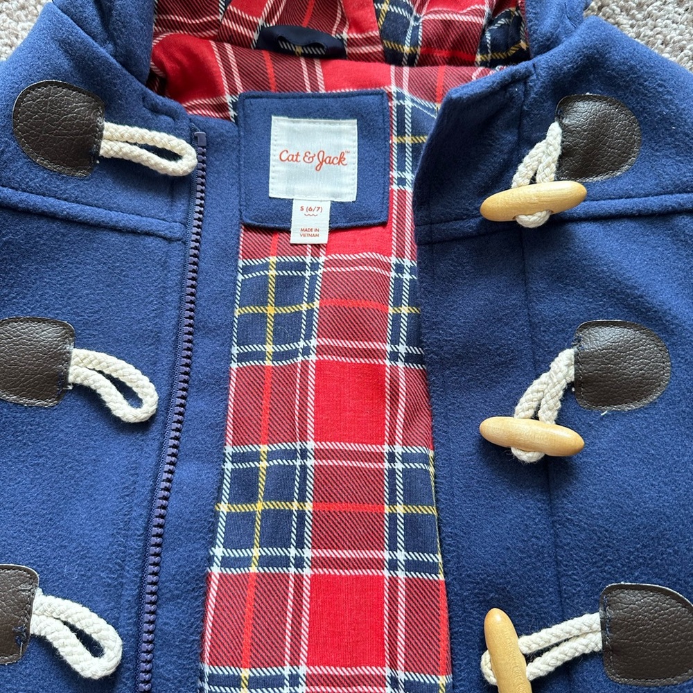 Boys Toggle coat